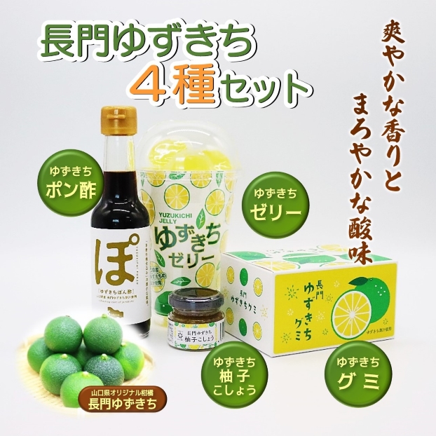 【やまぐちECエール便】長門ゆずきちセット