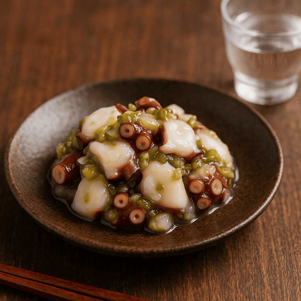 長門市仙崎産 たこわさび和え75g×2個セット(冷凍)｜山口県長門市の海鮮