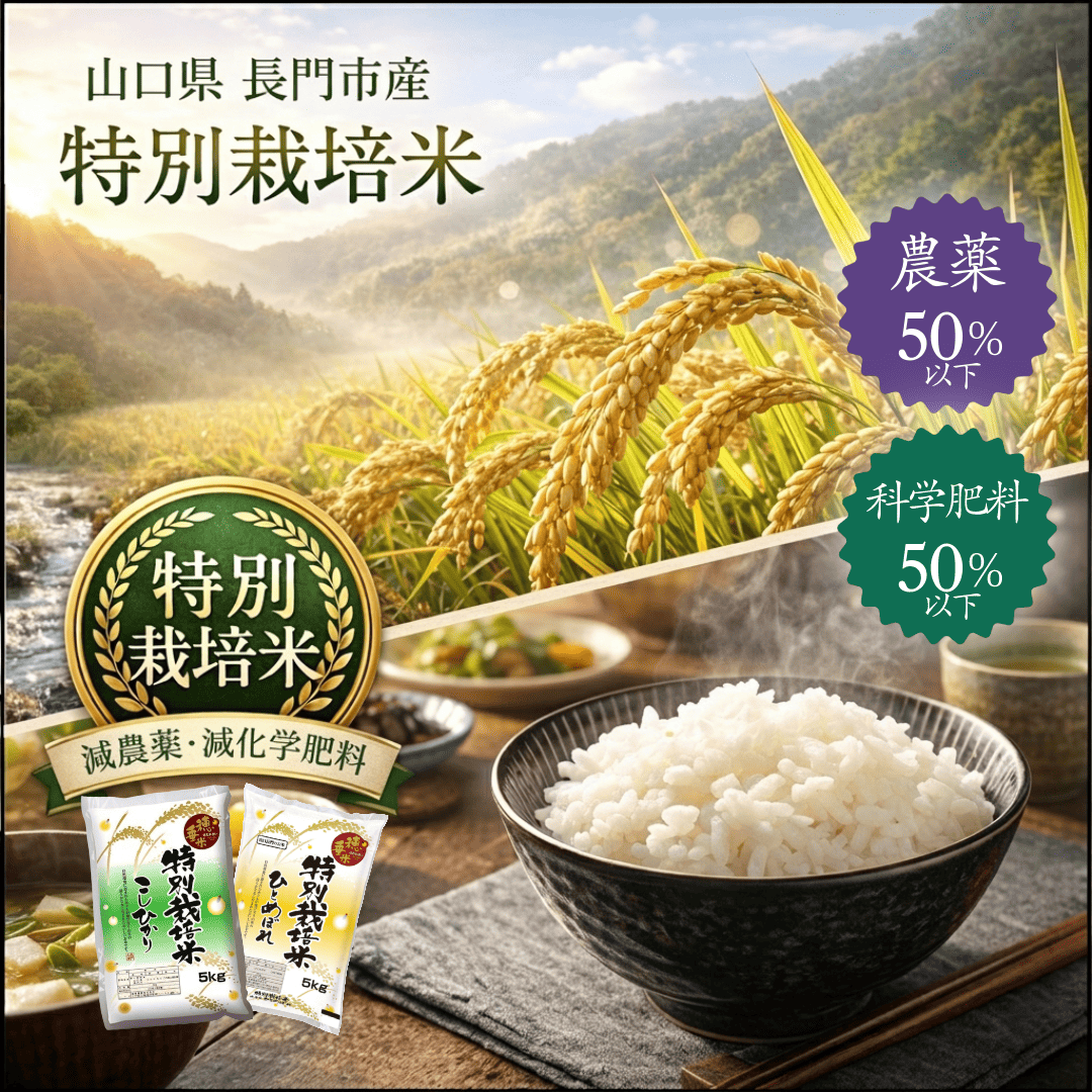 【特別栽培米】 穂垂米 ひとめぼれ 玄米 30kg