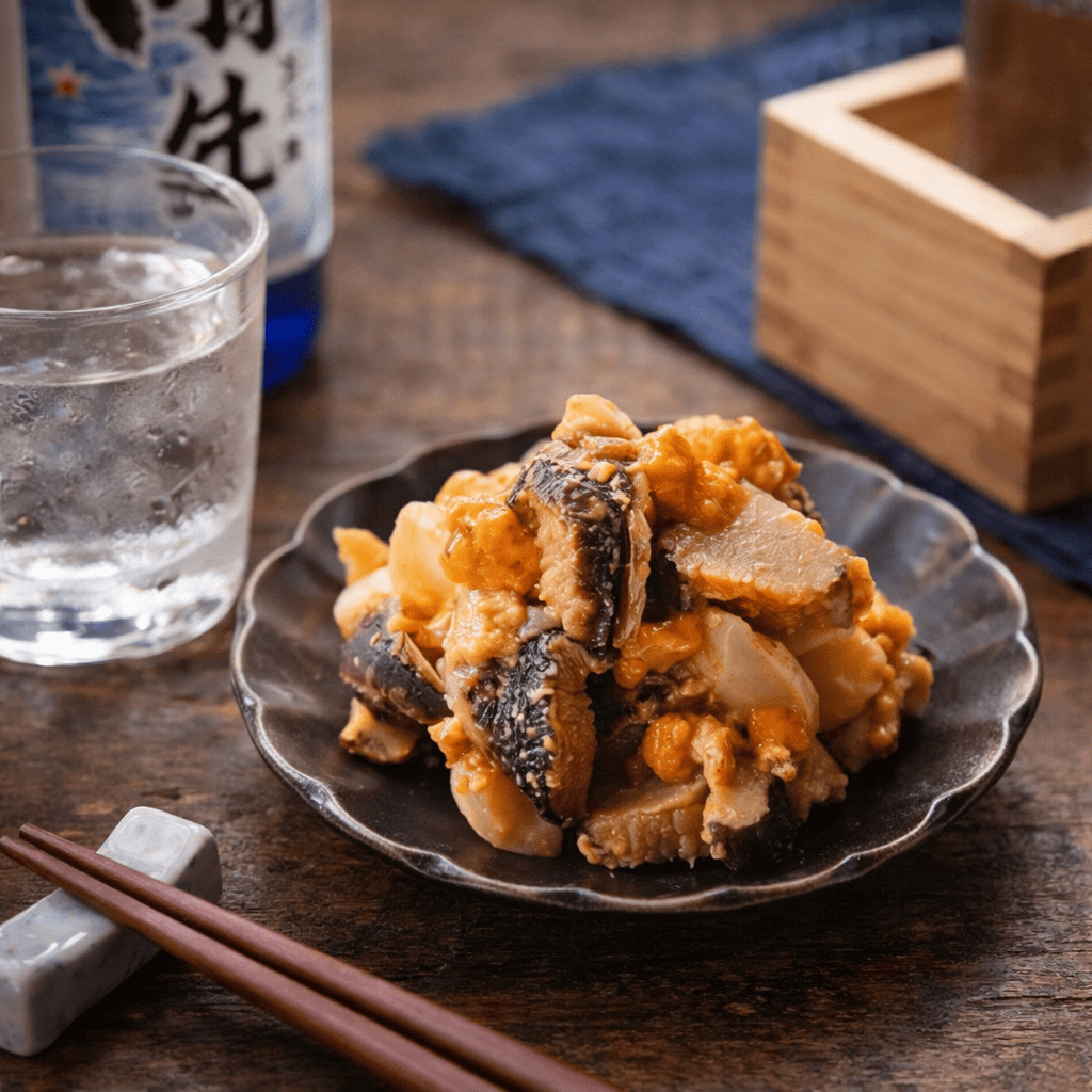 山口県仙崎湾産 漁師手作り「さざえうに」25g×3本セット(冷蔵) 贈答